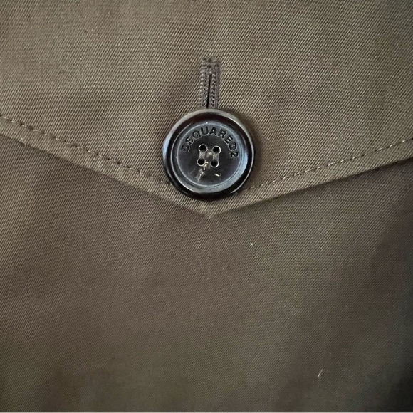 NWOT DSQUARED2 Utility Jacket - Picture 13 of 13